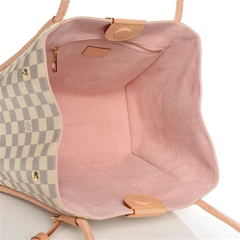 louis vuitton damier azur propriano rose ballerine|LOUIS VUITTON Damier Azur Propriano Rose Ballerine.